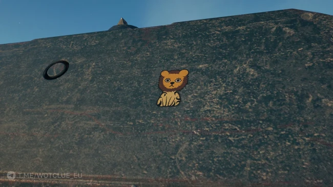 2D-стиль «Команда «Леопон»» из коллаборации Girls und Panzer — World of Tanks