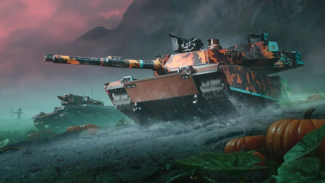 «Хэллоуинская погоня» в WoT: HEAT — соревнование за победы, уникальные облики и награды