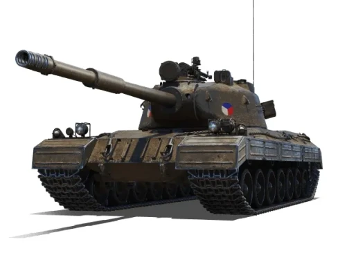 Новый премиум танк Drak VIII уровня из Чехословакии вышел на супертест — World of Tanks
