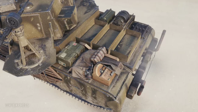 3D-стиль «Ханма» для Type 5 Heavy в World of Tanks