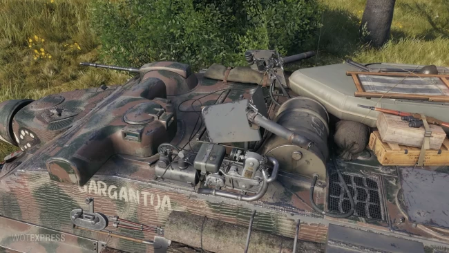 3D-стиль «Églantier» для AMX 50 Foch B в World of Tanks