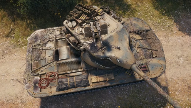 3D-стиль «Побратим» для T57 Heavy Tank в World of Tanks