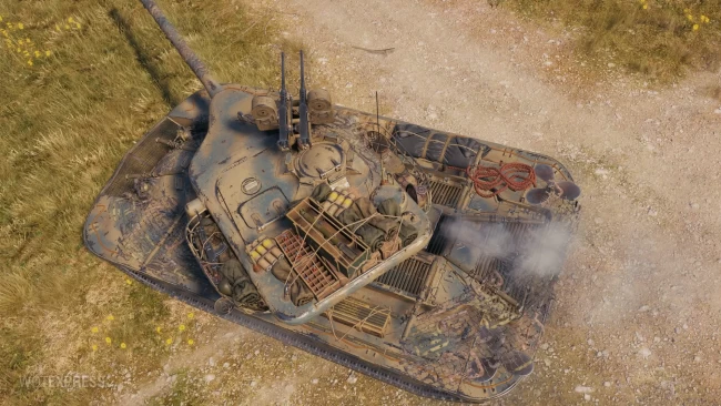 3D-стиль «Побратим» для T57 Heavy Tank в World of Tanks