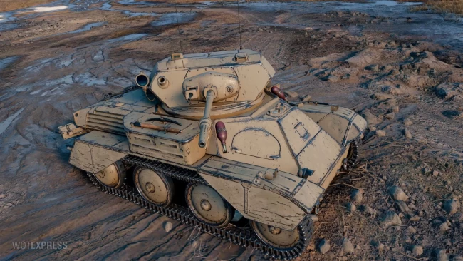 Скриншоты танка A25 Harry Hopkins I из обновления 1.19 в World of Tanks