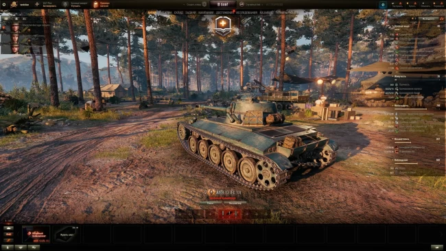 AMX 13 (FL 11) — новая прем ЛТ 5 лвл в World of Tanks
