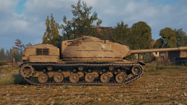 Скриншоты танка XM66F с супертеста World of Tanks