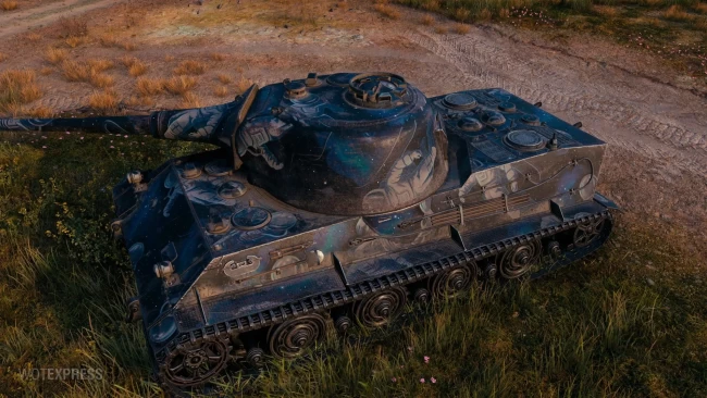 2D-стиль «Невесомость» в World of Tanks