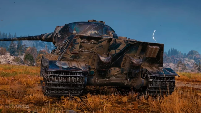 2D-стиль «Невесомость» в World of Tanks