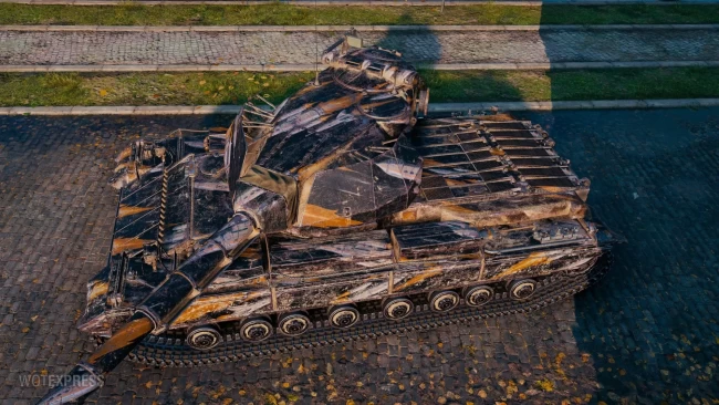 2D-стиль «Полёт нормальный» в World of Tanks
