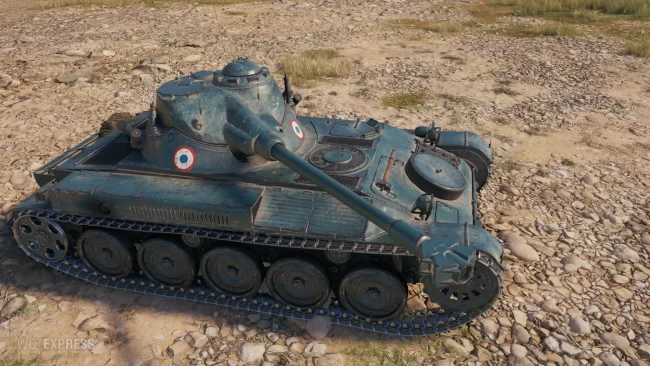 Скриншоты танка AMX 13 (FL 11) в World of Tanks