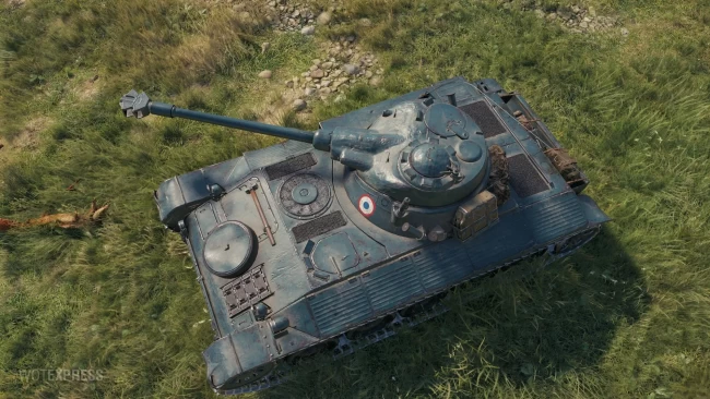 Скриншоты танка AMX 13 (FL 11) в World of Tanks