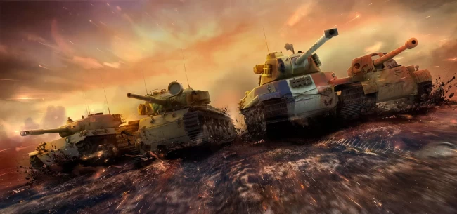 Возвращайтесь на Линию фронта с подкреплением в World of Tanks EU