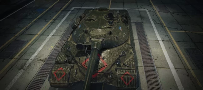 Настраиваемый 2D-стиль «Аквино» из обновления 1.21 в World of Tanks