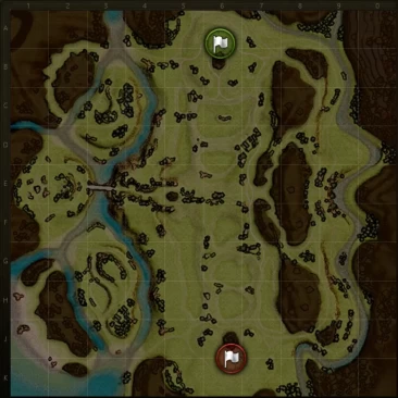 Новая карта в World of Tanks: «Плантация»