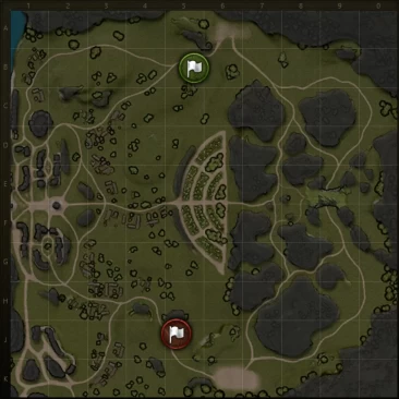 Новая карта в World of Tanks: «Безмолвный сад» (Silent Garden) для рандома