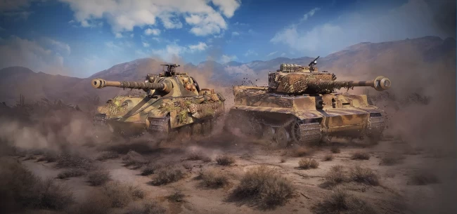 Новые стили для двух легендарных танков в World of Tanks EU