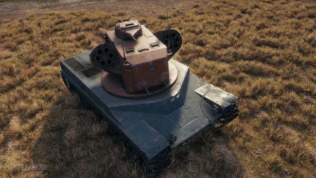 Танк B-C CS 59 для режима «Шквальный огонь» в World of Tanks