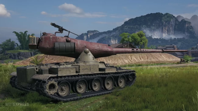 Танк M5YE2 Thunderclap для режима «Шквальный огонь» в World of Tanks
