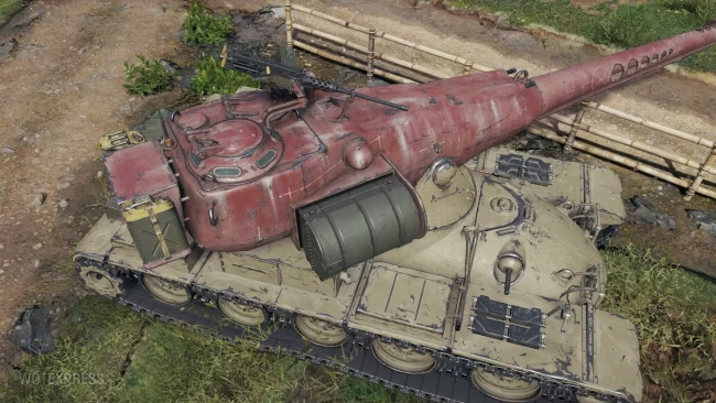 Танк M5YE2 Thunderclap для режима «Шквальный огонь» в World of Tanks
