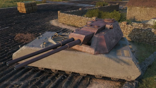 Танк Flakpanzer VIII Maus, для режима «Шквальный огонь» в World of Tanks
