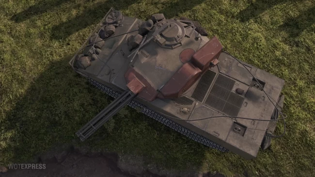 Танк XM551E4 Hailstorm для режима «Шквальный огонь» в World of Tanks