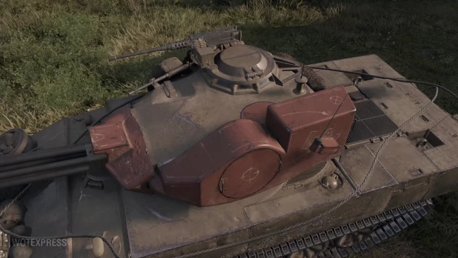 Танк XM551E4 Hailstorm для режима «Шквальный огонь» в World of Tanks