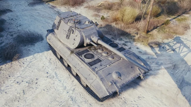 Скриншоты танка Pz.Kpfw. Tiger-Maus 120t в World of Tanks