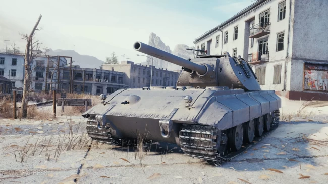 Скриншоты танка Pz.Kpfw. Tiger-Maus 120t в World of Tanks