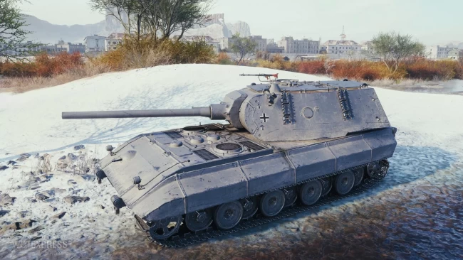 Скриншоты танка Pz.Kpfw. Tiger-Maus 120t в World of Tanks