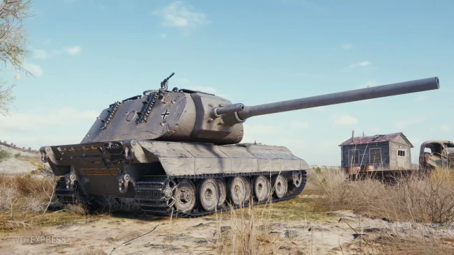 Скриншоты танка Pz.Kpfw. Tiger-Maus 120t в World of Tanks