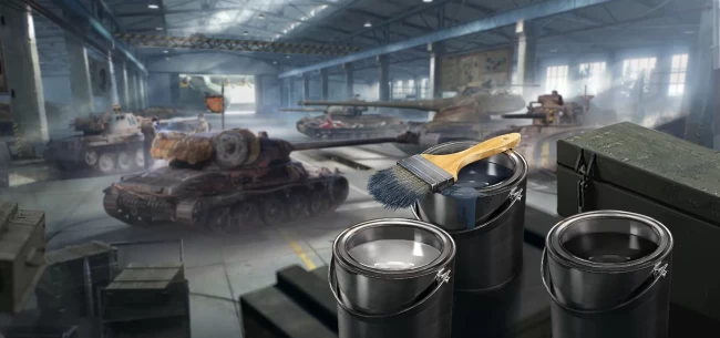 Больше 2D- и 3D-стилей в World of Tanks EU