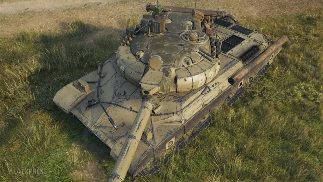 3D-стиль «Призрак» для WZ-111 model 6 из обновления 1.21.1 в World of Tanks