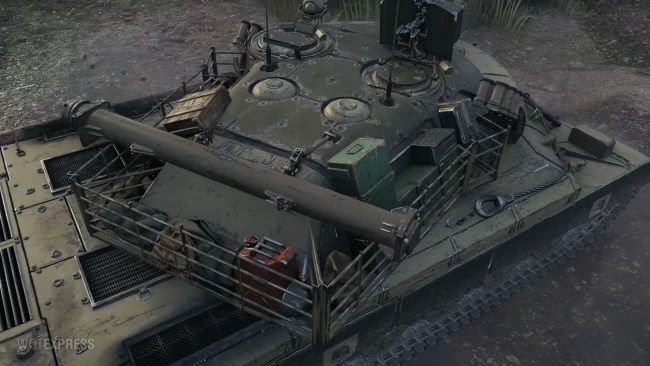 3D-стиль «Призрак» для WZ-111 model 6 из обновления 1.21.1 в World of Tanks