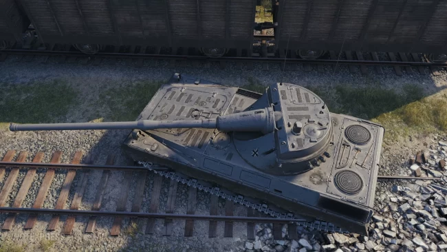 Скриншоты танка KJPZ TIII Jäger из обновления 1.21.1 в World of Tanks