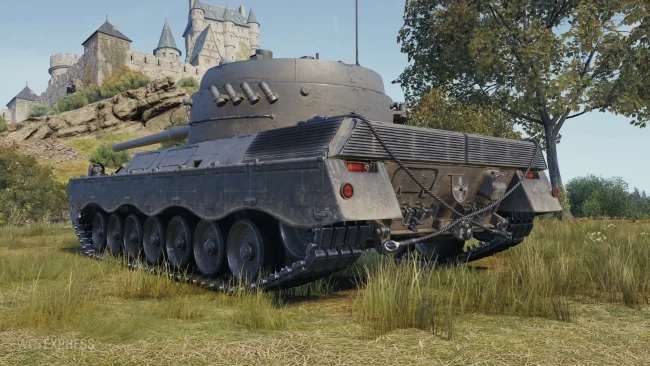 Скриншоты танка KJPZ TIII Jäger из обновления 1.21.1 в World of Tanks