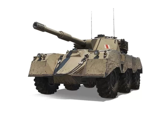 GSOR 1006 Sch. 7 — 9 лвл колёсных СТ Великобритании в World of Tanks