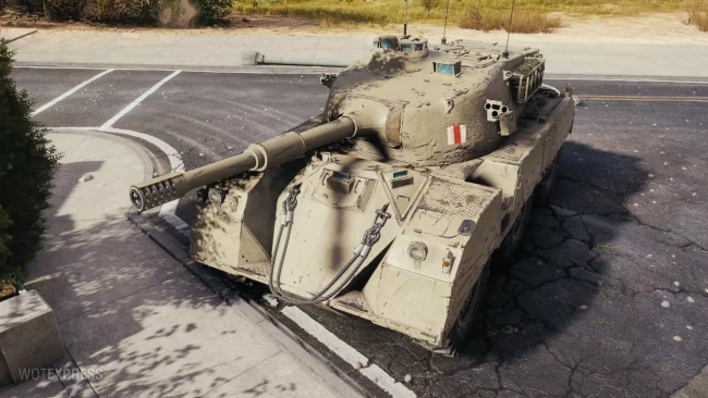 Скриншоты танка GSOR 1006 Sch. 7 в World of Tanks