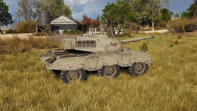 Скриншоты танка GSOR 1006 Sch. 7 в World of Tanks