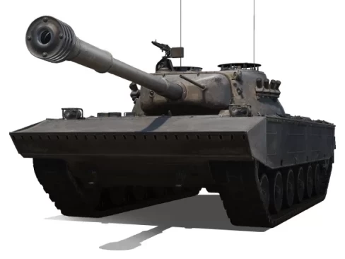 Kpz. Pr.68 (P) — новый прем СТ 8 лвл в World of Tanks