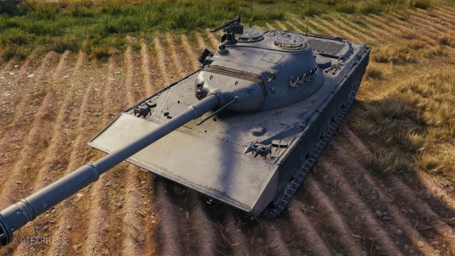 Скриншоты танка Kpz. Pr.68 (P) с супертеста World of Tanks