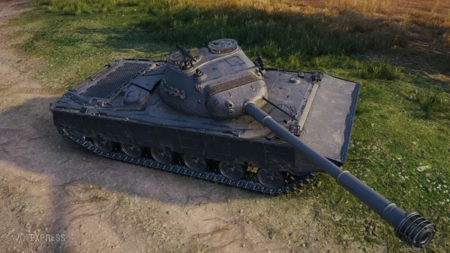 Скриншоты танка Kpz. Pr.68 (P) с супертеста World of Tanks