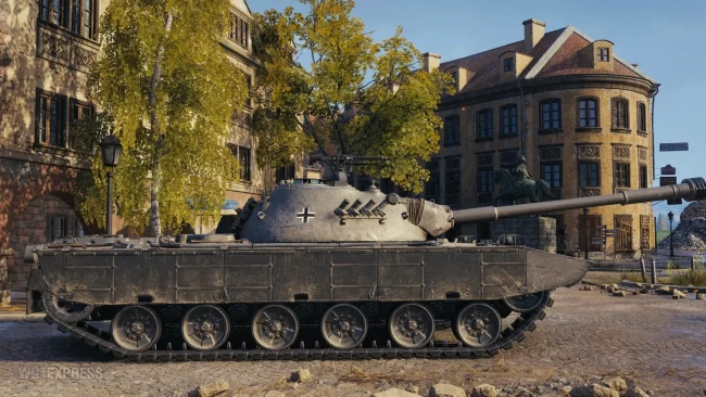 Скриншоты танка Kpz. Pr.68 (P) с супертеста World of Tanks