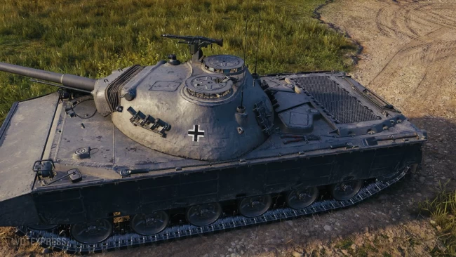 Скриншоты танка Kpz. Pr.68 (P) с супертеста World of Tanks