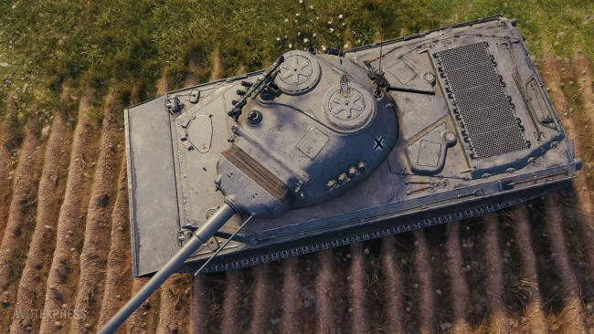 Скриншоты танка Kpz. Pr.68 (P) с супертеста World of Tanks