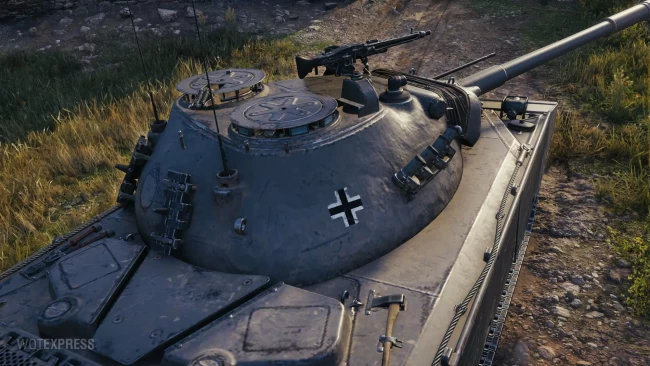 Скриншоты танка Kpz. Pr.68 (P) с супертеста World of Tanks