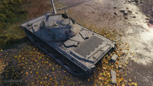 Скриншоты танка Kpz. Pr.68 (P) с супертеста World of Tanks