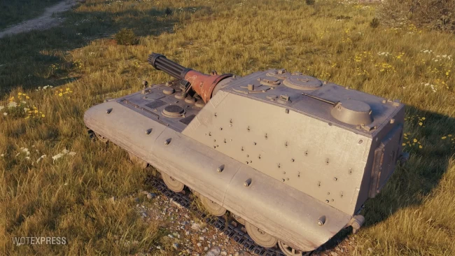 Танк Sturmgeschütz E 100 для режима «Шквальный огонь» в World of Tanks