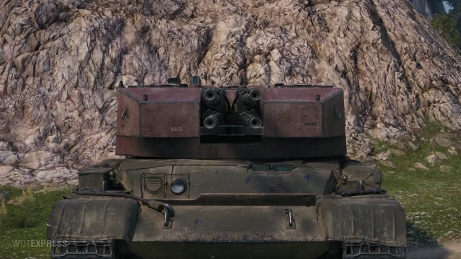 Танк Объект 143 «Прут» для режима «Шквальный огонь» в World of Tanks