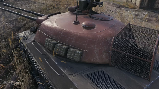 Танк PTV-51 для режима «Шквальный огонь» в World of Tanks