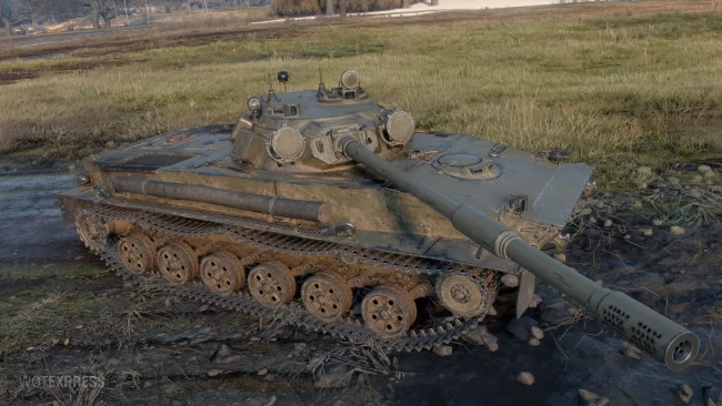 Скриншоты танка ЛТС-85 с супертеста World of Tanks